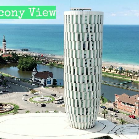 Panorama Sea View Studio! Batumi Exterior foto
