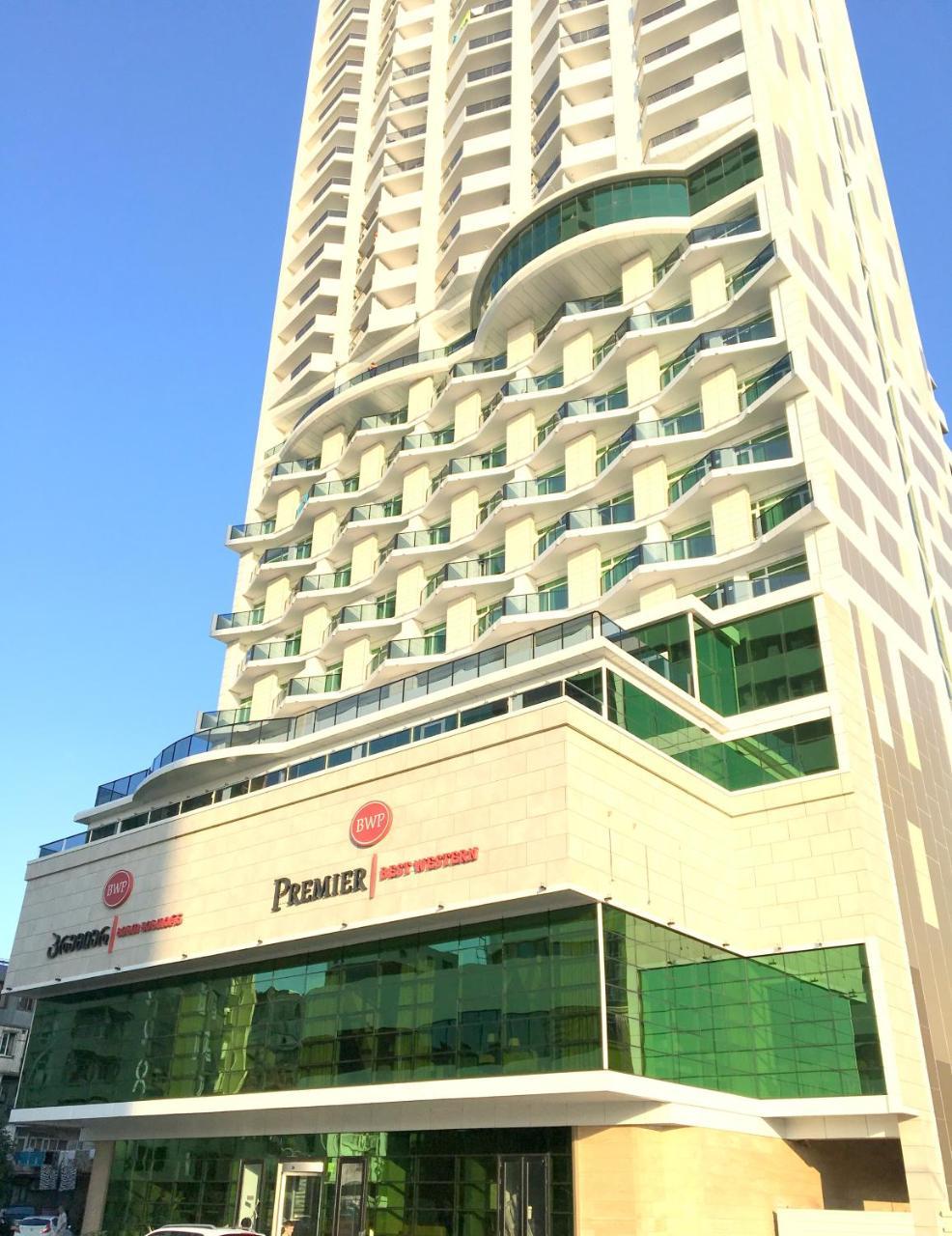Panorama Sea View Studio! Batumi Exterior foto